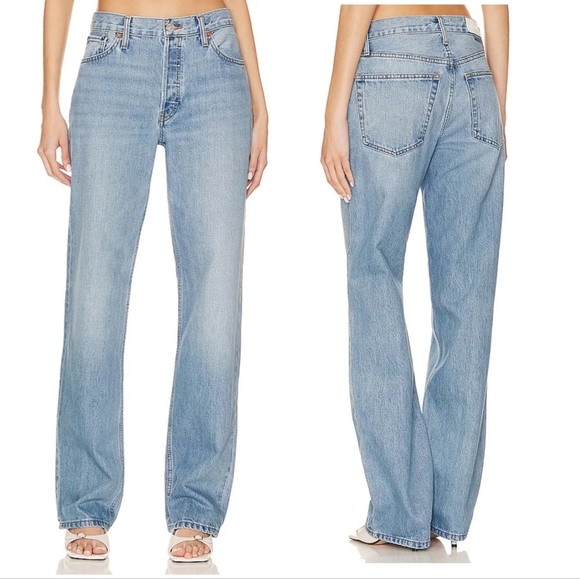 New!Re/Done 90s High Rise Loose Jean - Picture 1 of 16